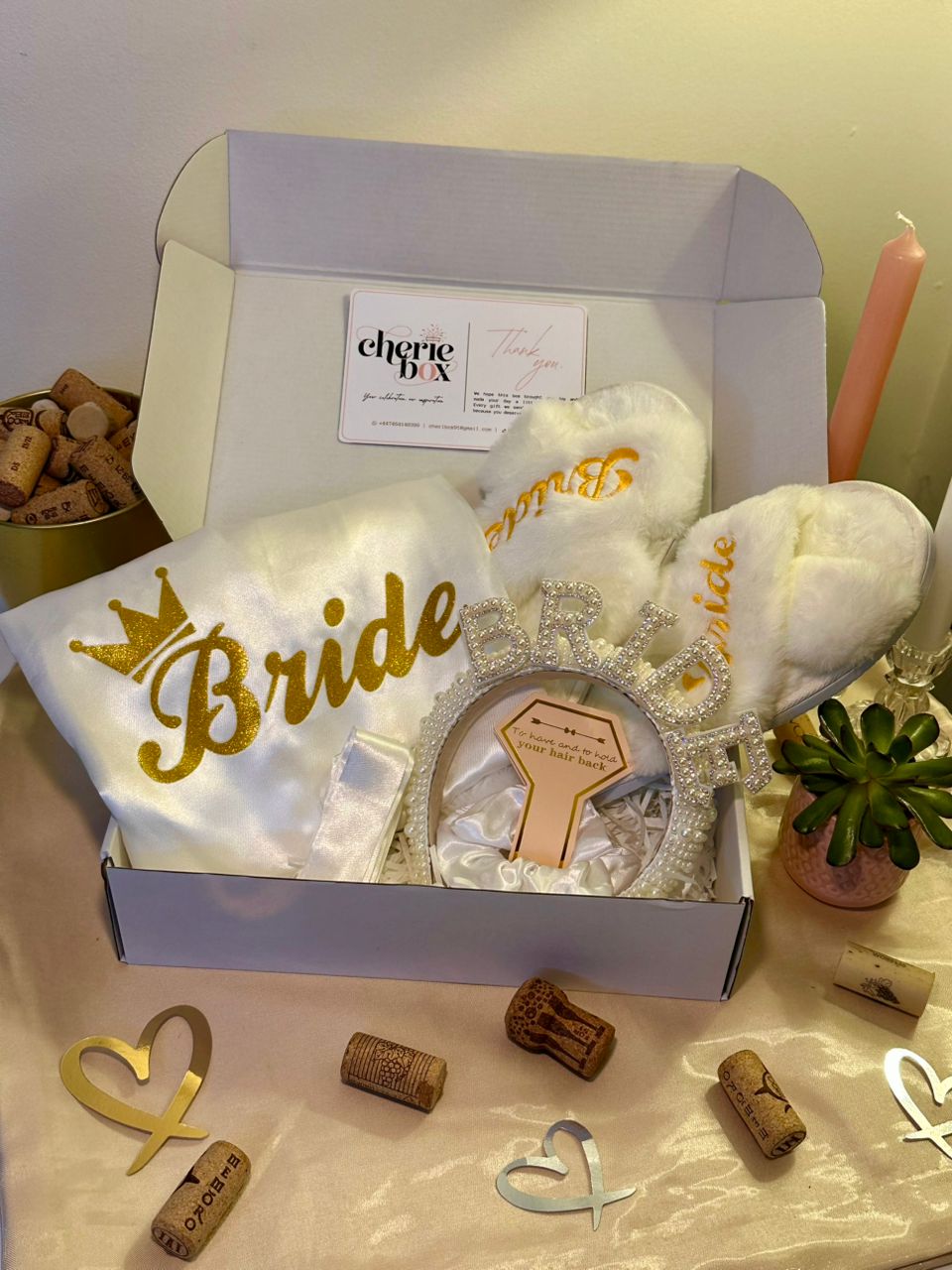 Team Bride Box