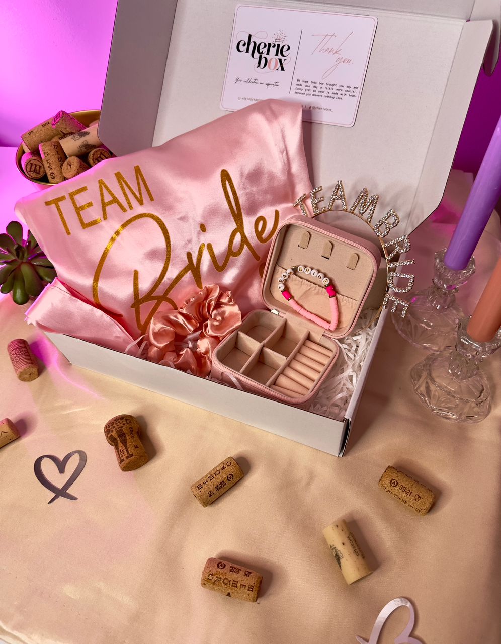 Team bride Box