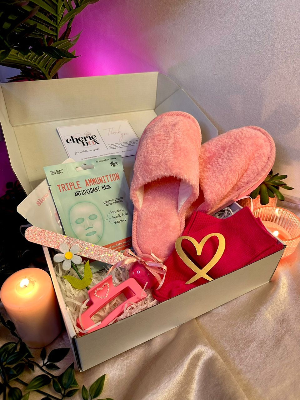 Sleep Bad Box Sleep over box – Cherie Box